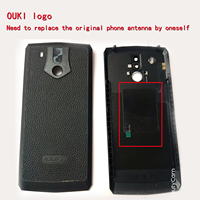 For OUKITEL K10 Battery Cover Replacement Back Cover Case Fuselage shell Accessory for OUKITEL K10