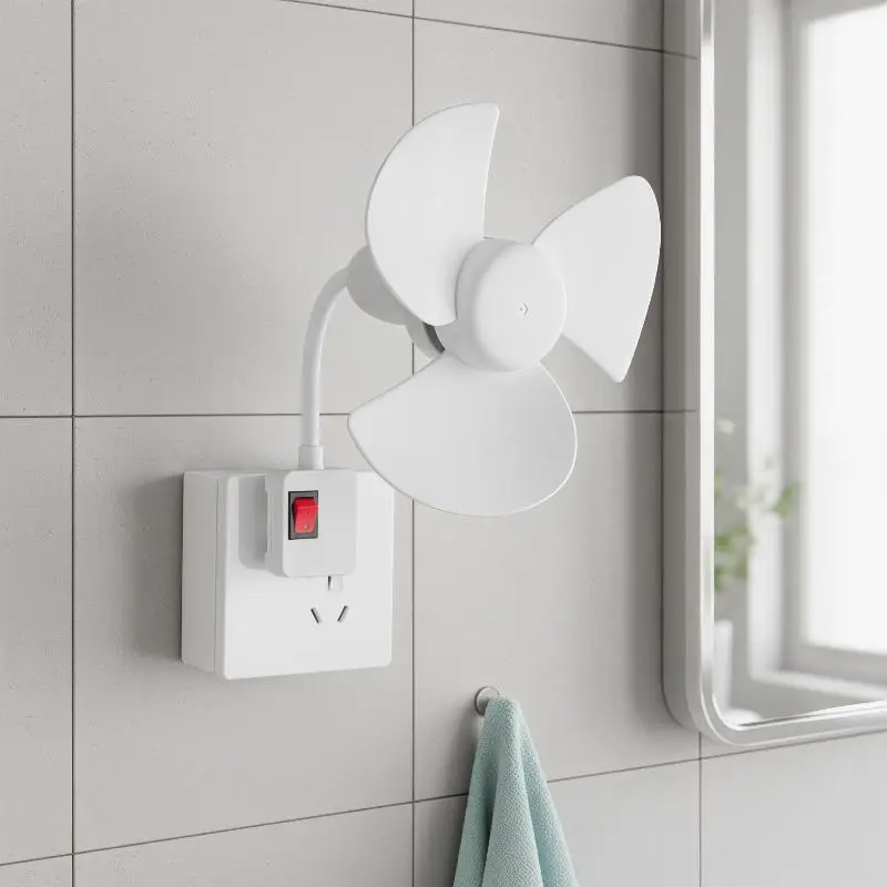 Summer 5W Small Cooling Fan Home Ceiling Fan Desktop Electric Fan For Kitchen Bedroom Dormitory Living Room Study Table Fans