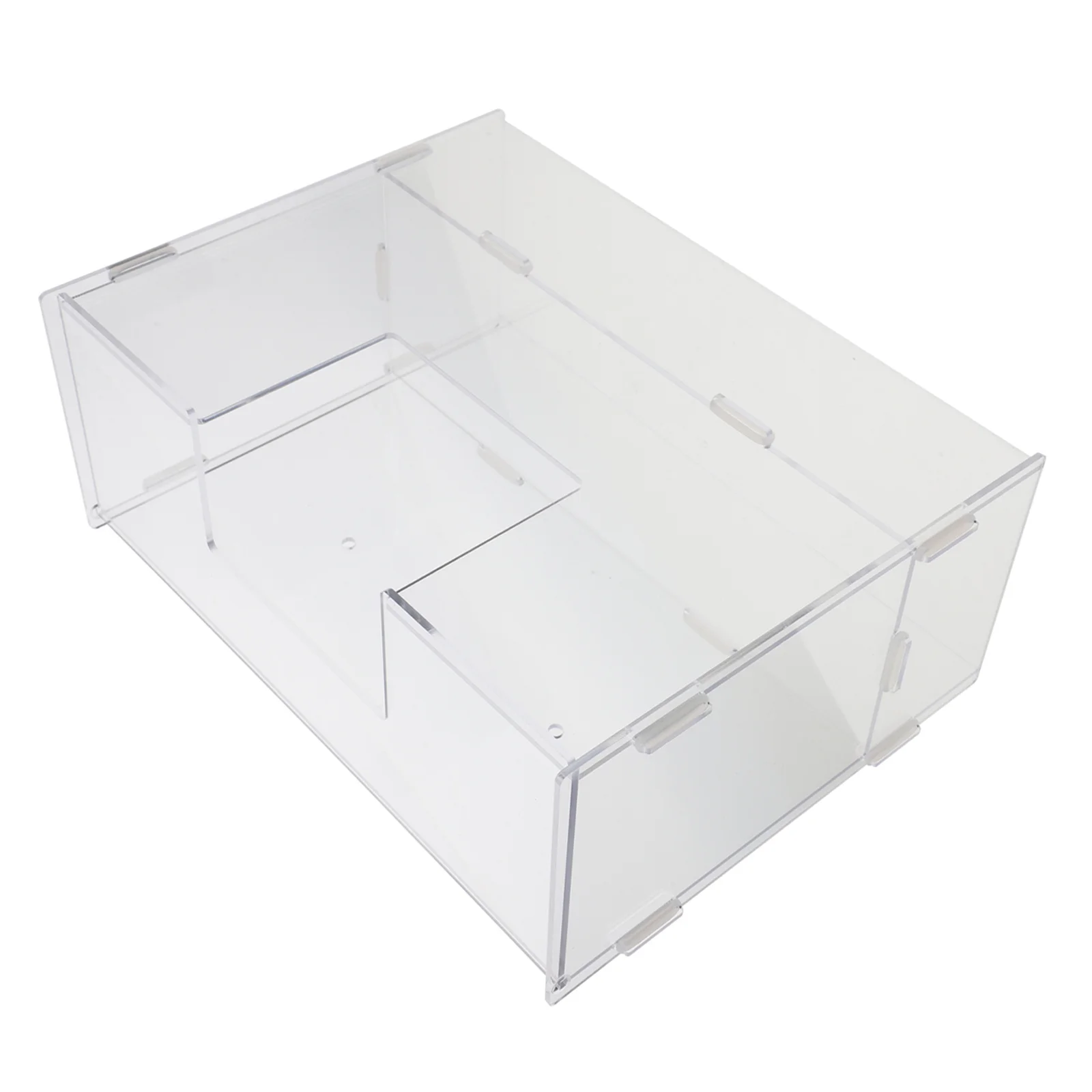 

Pet Feeder For Rabbits Large Capacity Acrylic Hay Feeder Durable Bunny Feed Groove Hanging Holder Small Pets Rabbit Supply