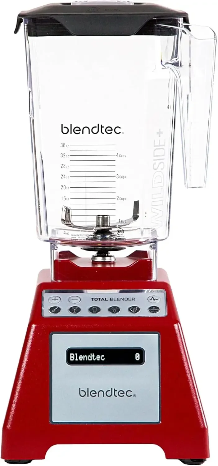 Total Classic Original Blender WildSide+ Jar (90 oz) Potencia de grado profesional 6 ciclos preprogramados 10 velocidades