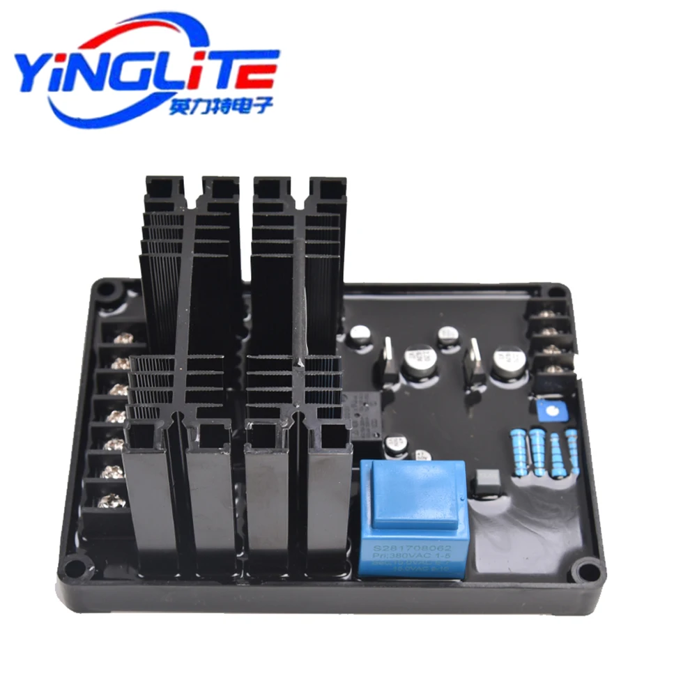 Brush-Type Automatic Voltage Regulator GB130 GB130B Compound Excitation Generator for Stable Power Output