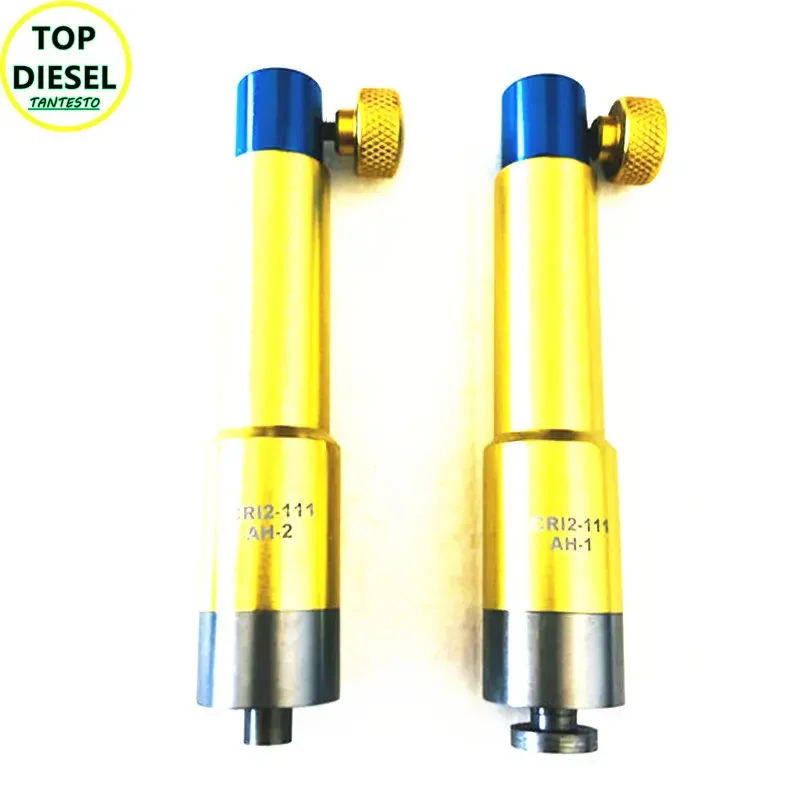 2Pcs Seat for Bosch 111 Diesel Common Rail Injector AHE Armature Lift Travel Solenoid Valve Measuring  Repair Tool