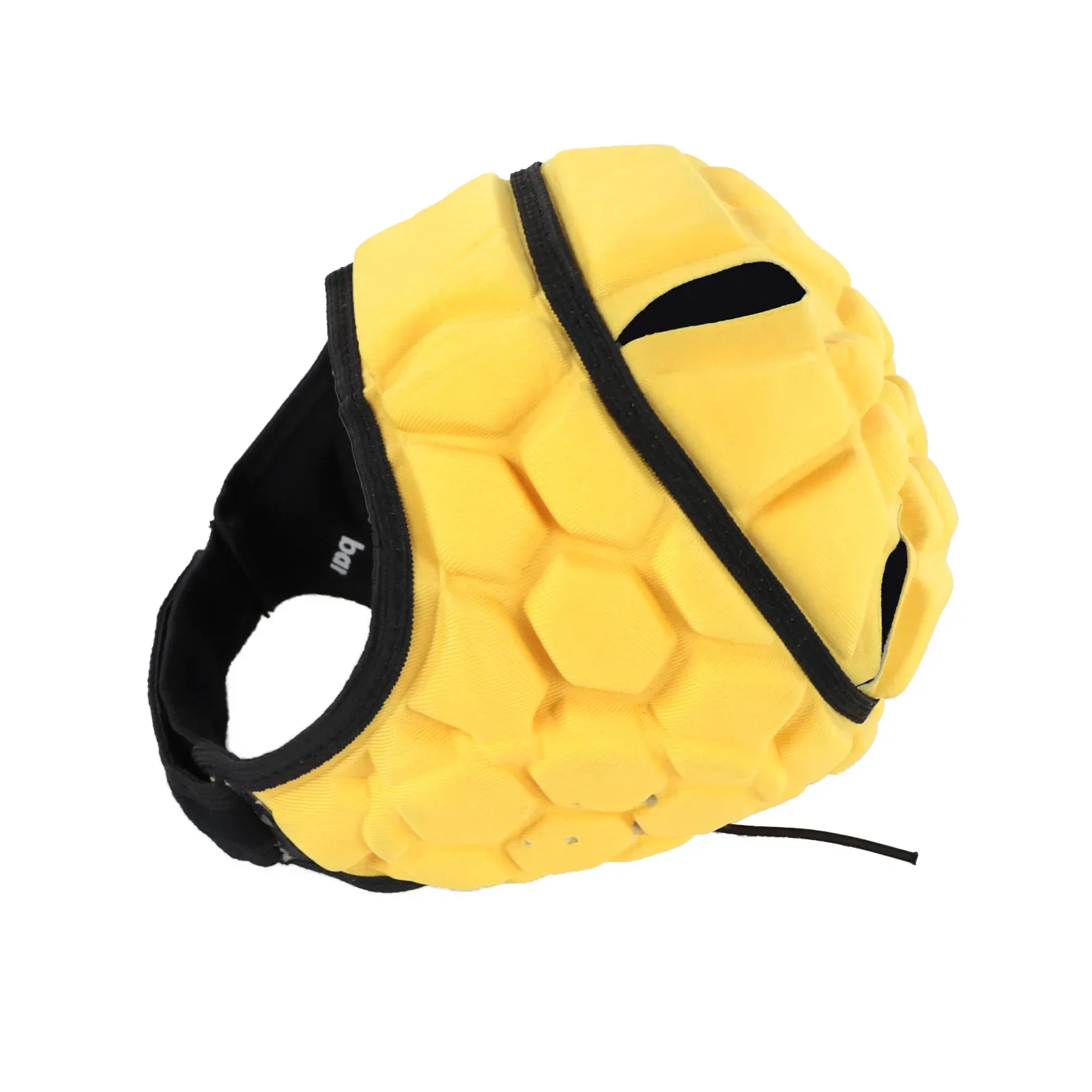 Custom Soft Shell Padded Headgear Rugby Head Guard Football Wear Yellow Helmets