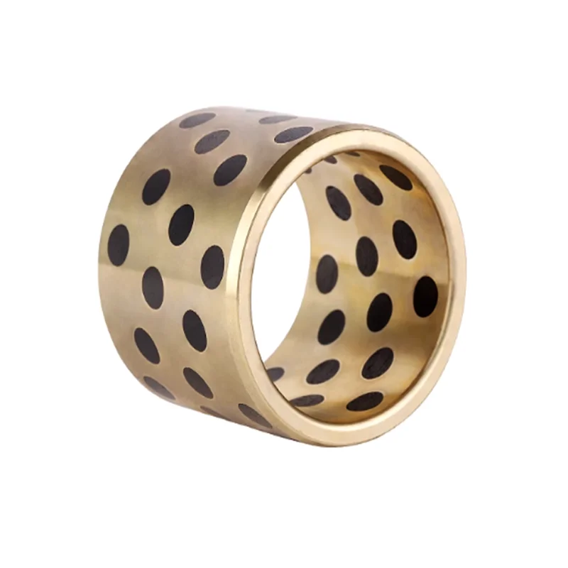 

10Pcs ID 4mm JDB Bearing Copper Sleeve Wear-resistant Oil-free Copper Bushing Self-lubricating Bearing