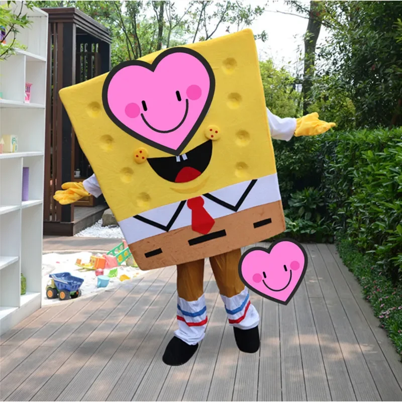 Cosplay Cartoon character Yellow man Mascot Costume Advertising Costume Fancy Dress Party Animal carnival performance props