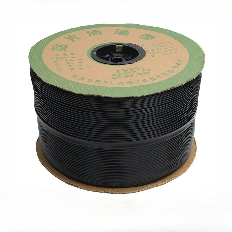 2025 Tubo per irrigazione a goccia agricolo Nastro per irrigazione a goccia per serra Tipo patch a foro singolo e doppio foro