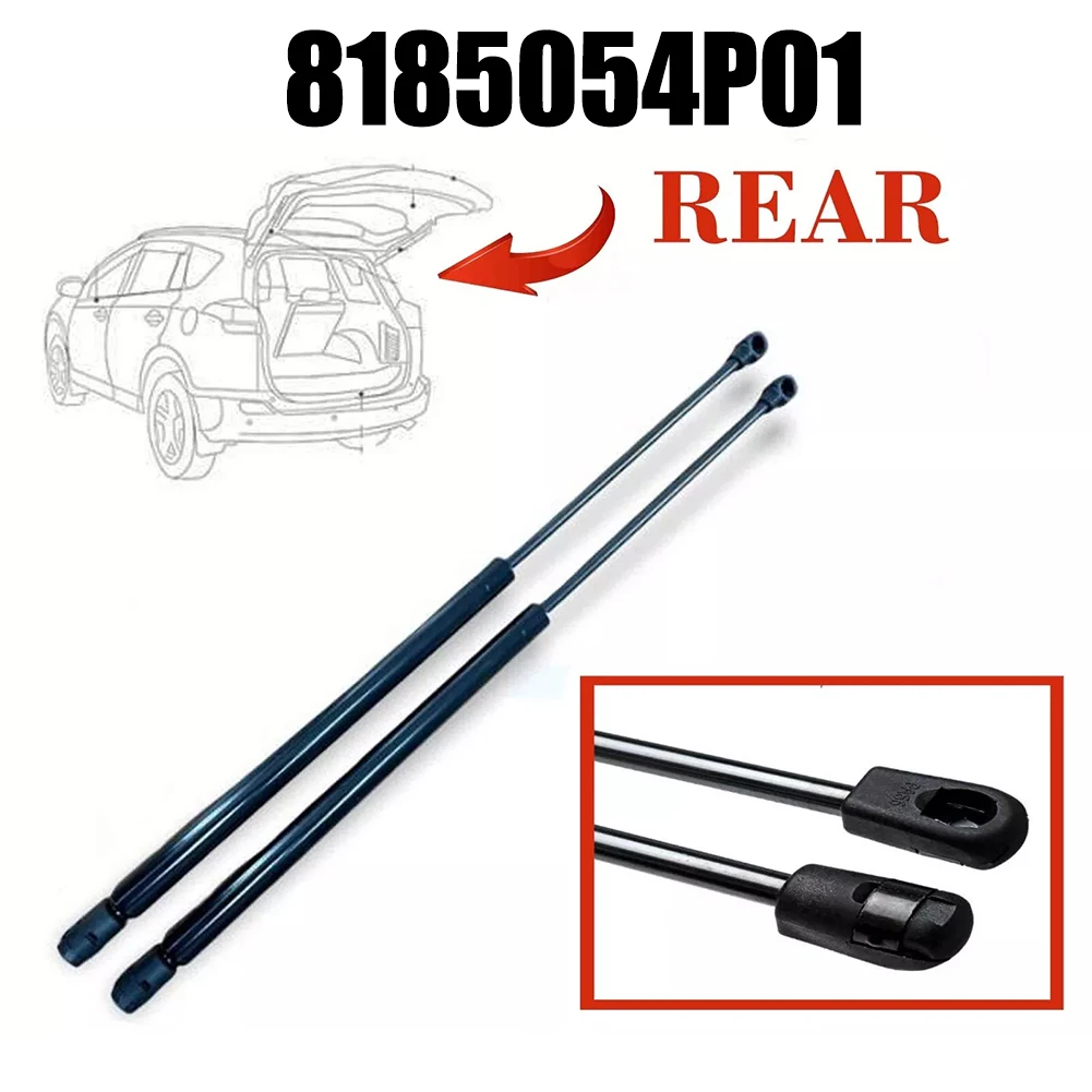 2pcs Car Tailgate Support Rod 8185054P01 For Suzuki For Vitara LY 2015+ ABS Metal Tailgate Boot Gas Struts External Components