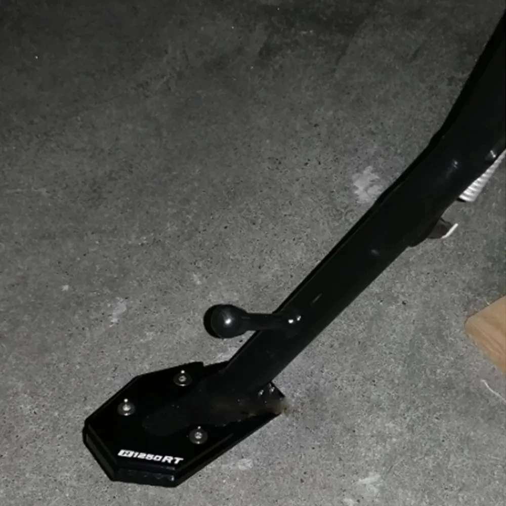 ل BMW R1250RT R 1250RT R1250 RT 2018 2019 2020 دراجة نارية CNC مسنده القدم الجانب حامل تمديد غطاء مراتب مضاد للماء عالي الجودة حامي