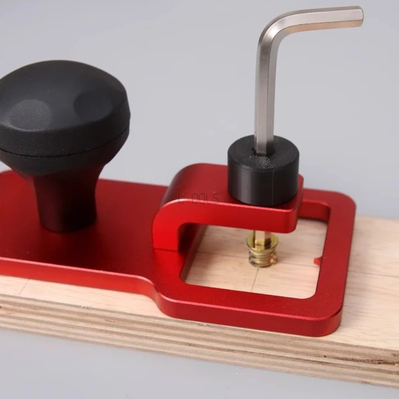 Woodworking Desktop Vertical Drilling Machine Fast and Easy Drilling Tool with Bearing Drill Bit and Drill Sleeve Convenient