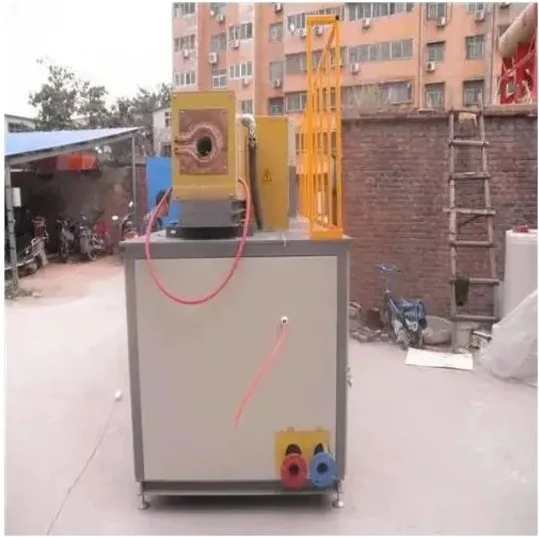 

Customized High-Efficiency Medium Frequency Induction Heater For Metal Heat Treatment Induction Heating System Heat Treating Equ