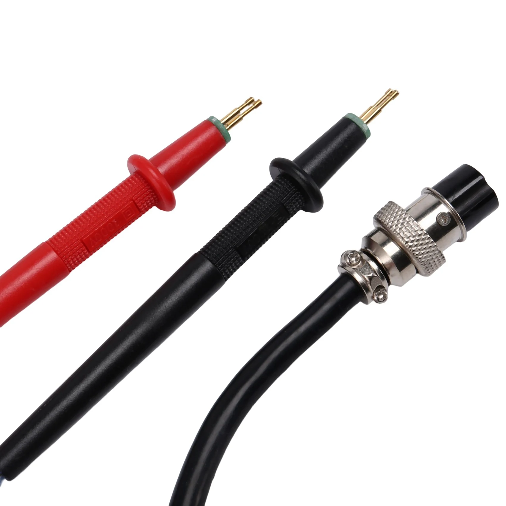 Il rilevatore di resistenza interna ABYC RC3563 utilizza la sonda per tester batteria per auto al litio AC a quattro fili (sonda ordinaria)