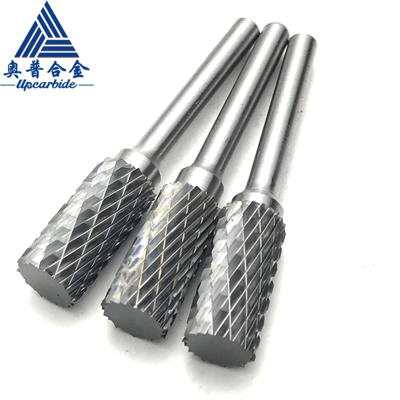 6/8/20/12/14/16 mm Tungsten Carbide Milling Cutter Rotary Tool Burr A Type Single Double Rotary Metal Wood Electric Grinding