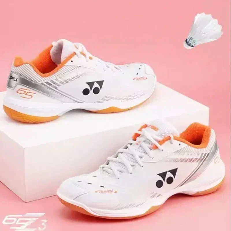 Top YONEX Badmintonschoenen voor heren en dames YY Hoogwaardige schokabsorberende ademende antislip trainingssporttennissneakers