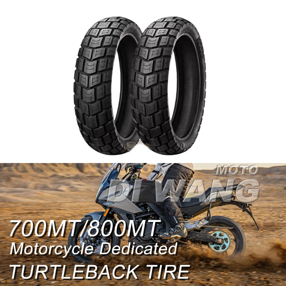 

Для мотоцикла CFMOTO 700MT/800MT, специальная передняя и задняя полугарячая вакуумная шина, черепаха, задняя шина 17/19 дюймов