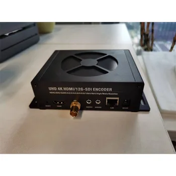 UHD H265 HDMI Video IPTV Live Streaming Encoder Support Up to 4K 60fps Resolution For Facebook Youtube Wowza