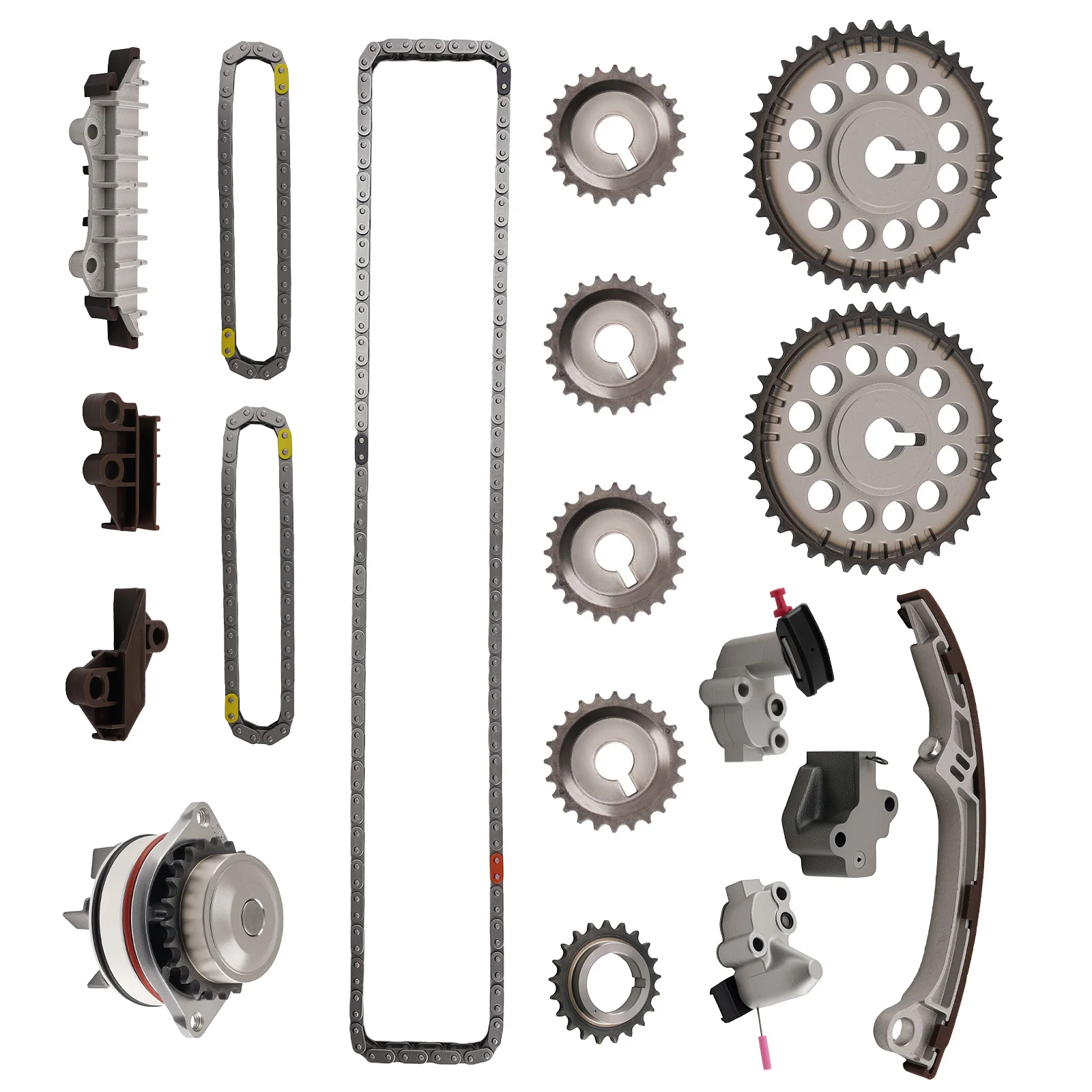 

Комплект цепи ГРМ для Nissan Maxima 3.0L V6 1995-2001 150-1510