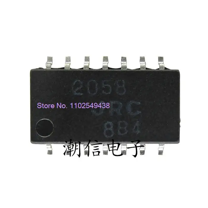 

10PCS/LOT 2058 NJM2058M JRC2058M in stock