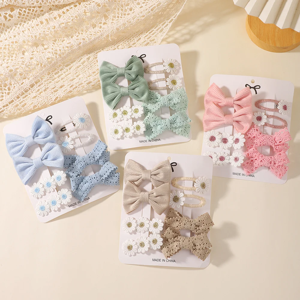 RAINBOW BOWS 16 Teile/satz Boutique Bunte Haar BB Haarspangen für Kinder Geschenk Frische Druck Kinder Haar Pony 2,2 zoll Haarnadeln – Detail 11