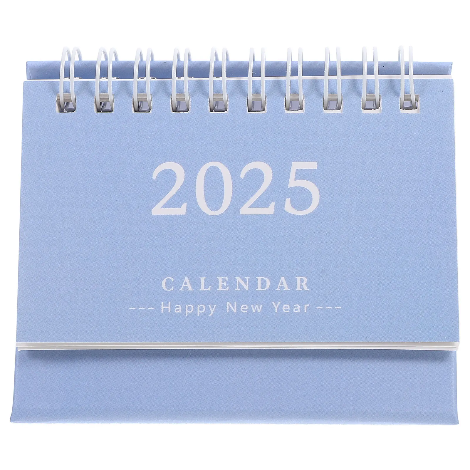 Mini Desktop 2025 Small Desk For Office Home Decor Flip Calendar Standing Note Organizer Household Monthly Planner Office