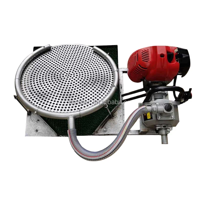 gold mining tools  Gasoline machine automatic  washing machine Small Vibrating Bowl Concentrator