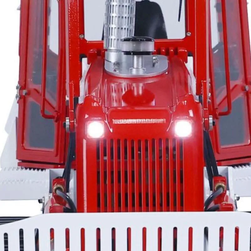 

LESU 1/14 Metal RC Hydraulic Dozer Aoue 850K TOUCAN RC HOBBY DIY Painted Finished Radio Control Bulldozer Trucks Model THZH1661