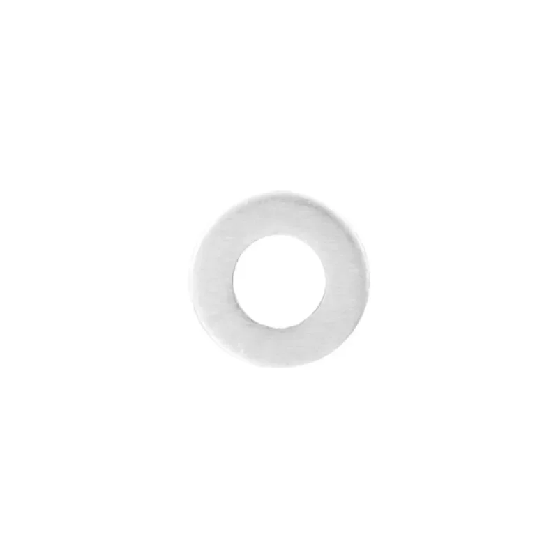 100pcs M2.5x5x0.5mm Flat Washers 3D Printer Spare Parts Standard Hardware Accessories Compatible with Tuozhu AC001 Maker
