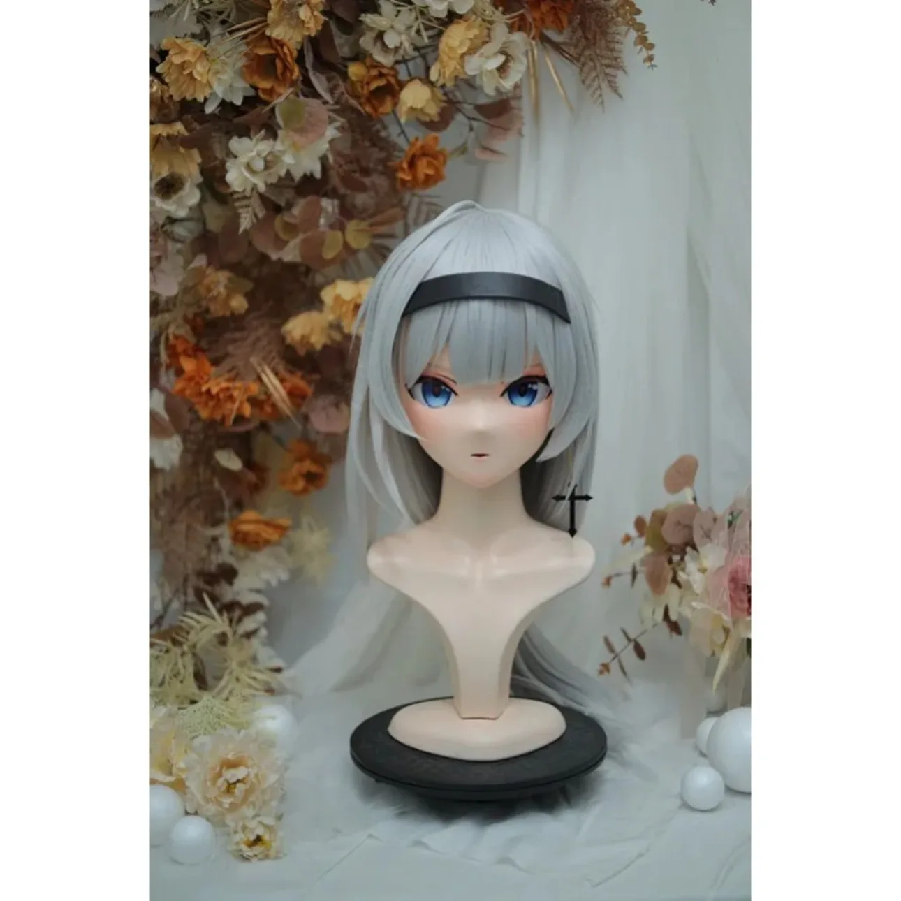 

Кигуруми Маинц NFD полная повязка на голову замок косплей голова реквизит костюм аниме игра