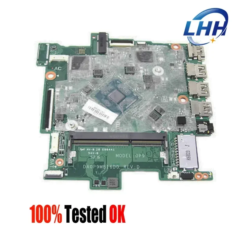 

DA0P9MB16D0 Mainboard For HP Stream 14-AX Laptop Motherboard N3050 CPU 32GeMMC