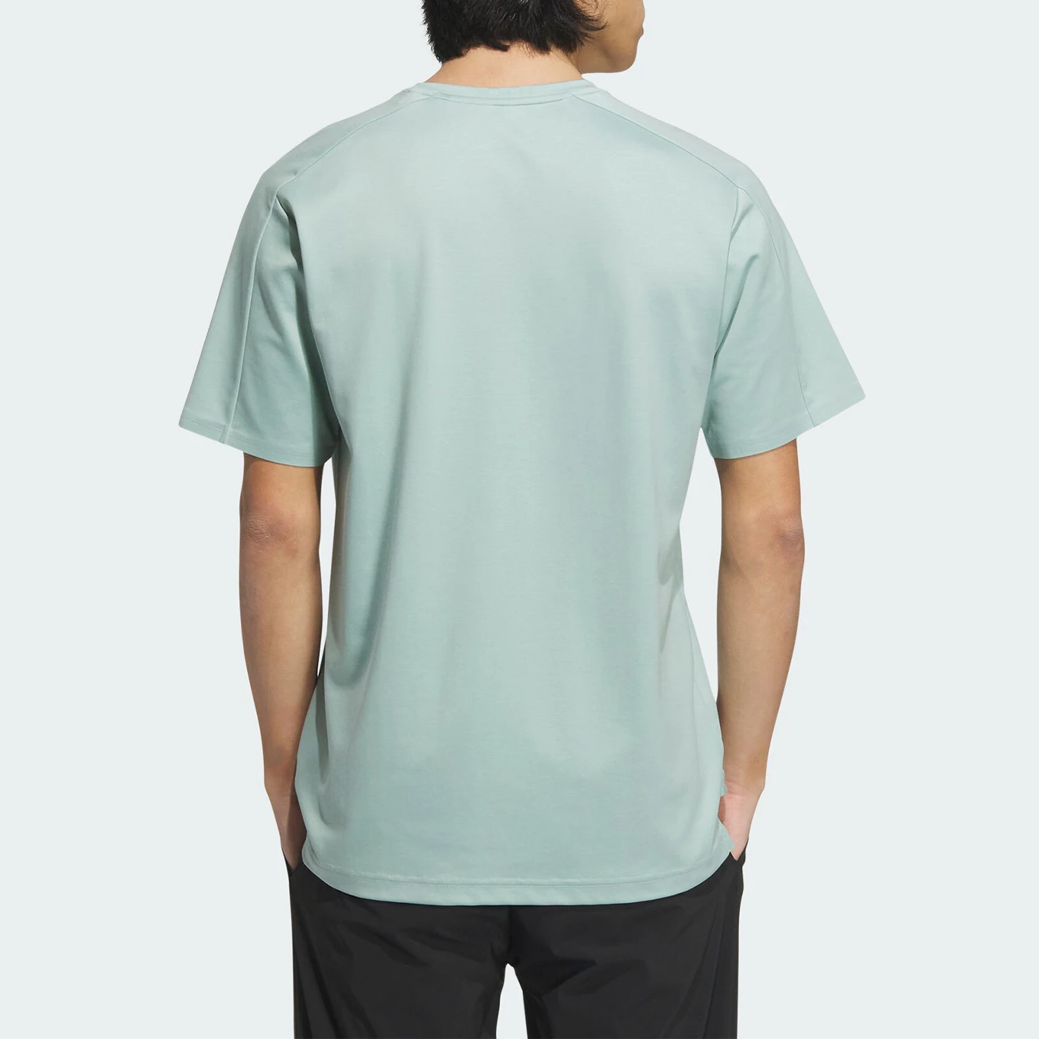 تي شيرت Adidas Originals M CF TEE للرجال رياضي مريح بأكمام قصيرة ورقبة دائرية JD5222 #3