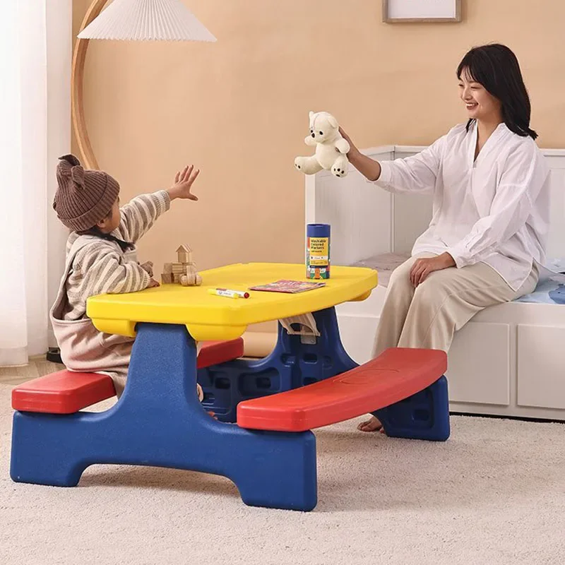 

Children Desk Set Table Kids Study School Furniture Children's Chair Child Room Tables Classroom Student Elementary Supplies