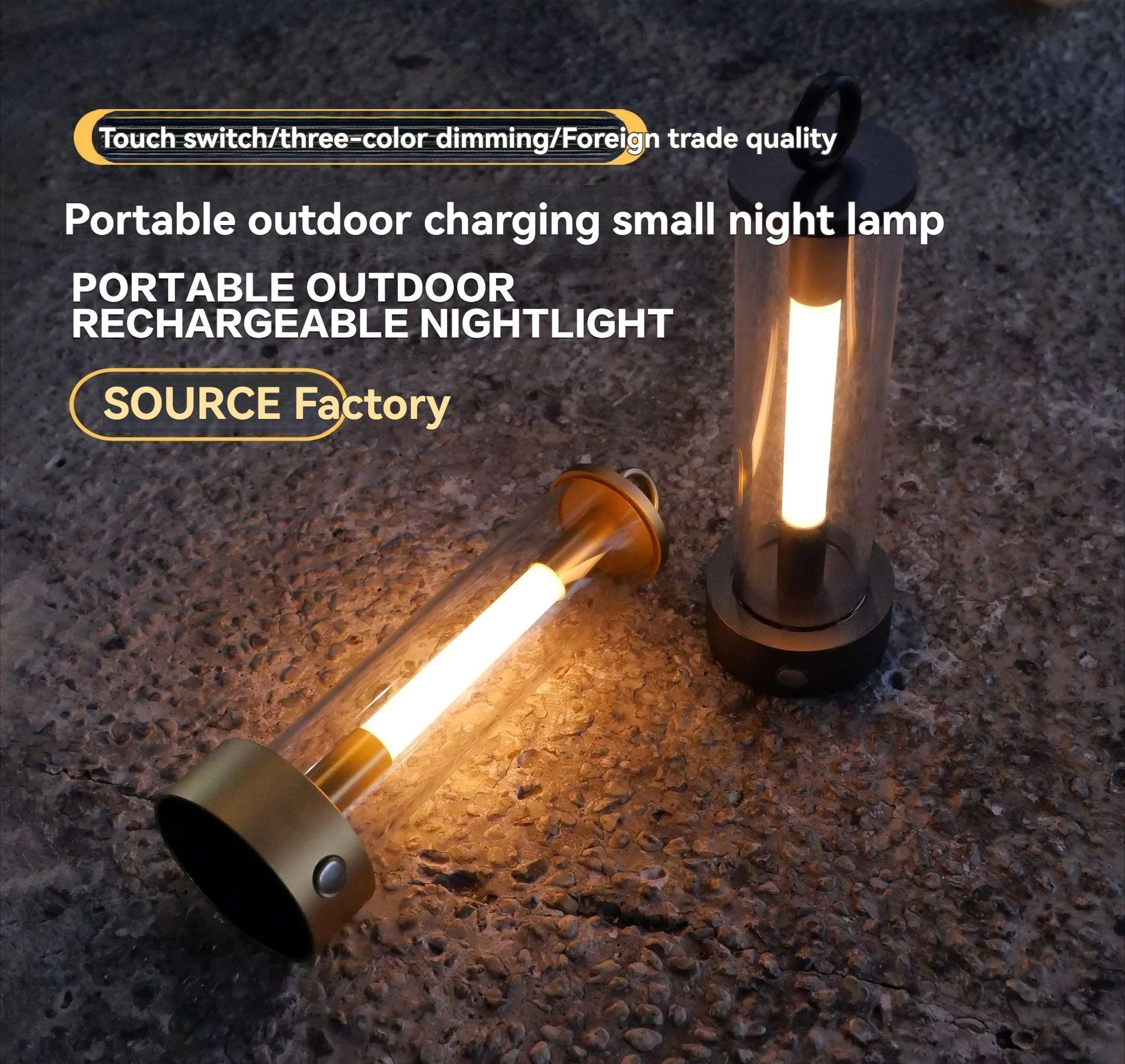 Candeeiro de mesa ao ar livre acampamento noite lâmpada decorativa mesa jantar bar restaurante bar luz ambiente