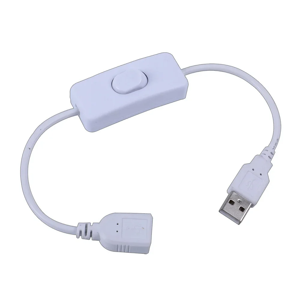 USB 5V 303 LED Switch USB cable switch cable ON OFF power device tool switch cable extension cable/extension switch Male Female