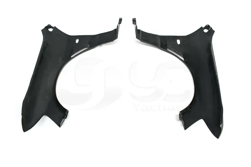 Car-Styling Carbon Fiber Fender Fit For 01-07 Lancer Evolution 7-9 EVO 7 8 9 VTX Cyber Version Style Front Fender - view 5