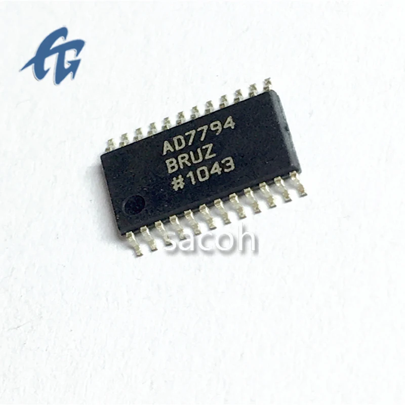 Baru asli 1 buah AD7794BRUZ AD7794BRU TSSOP-24 Converter Chip IC sirkuit terintegrasi kualitas baik