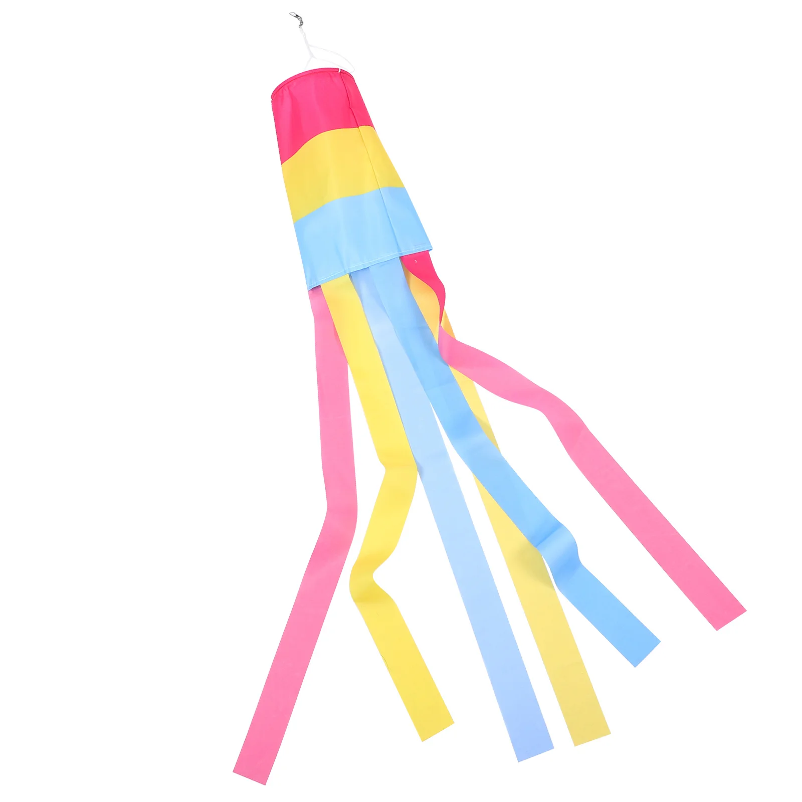 

Lightweight Summer Windsock Flag Decorative Outdoor Hanging Windsock Flag Garden Yard Decor Durable Polyester Material