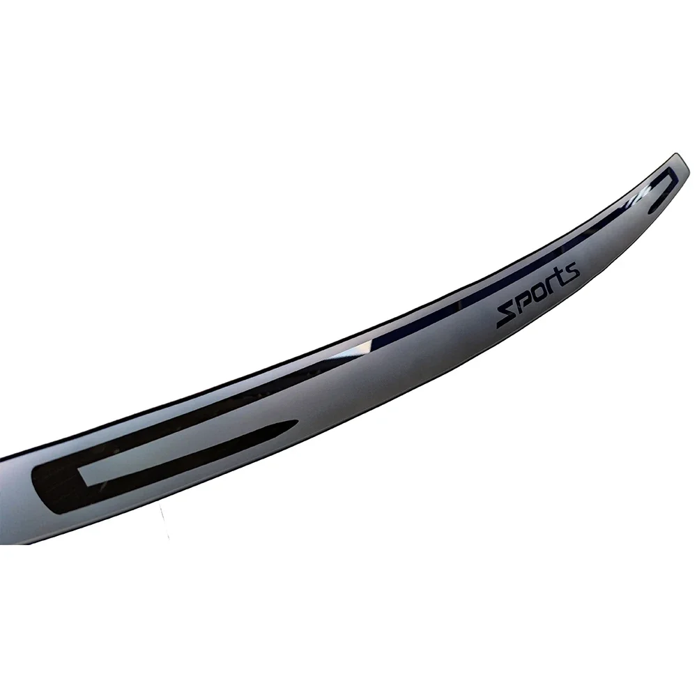 For Jeep Cherokee 2019 2020 2022 2023 Rear Bumper Protector Stainless Steel Car Accessories Trunk Door Sill Scuff Plate Trim