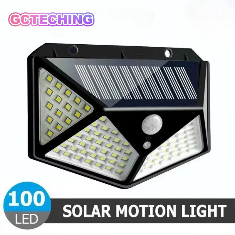 

Multifunctional Solar Lamp Outdoor Garden Decoration Solar Led Light Waterproof Sunlight Powered Spotlight with Motion Sensor