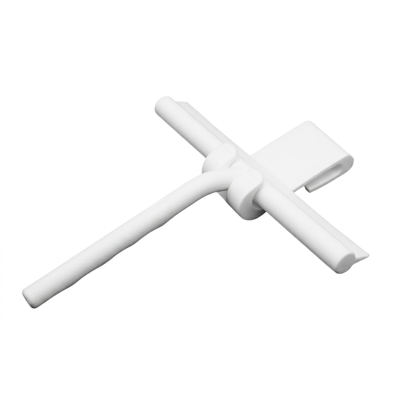 Silicone Glass Squeegee For Bathroom Window Mirror Cleaning Tool With Wide Blade And Non Slip Handle