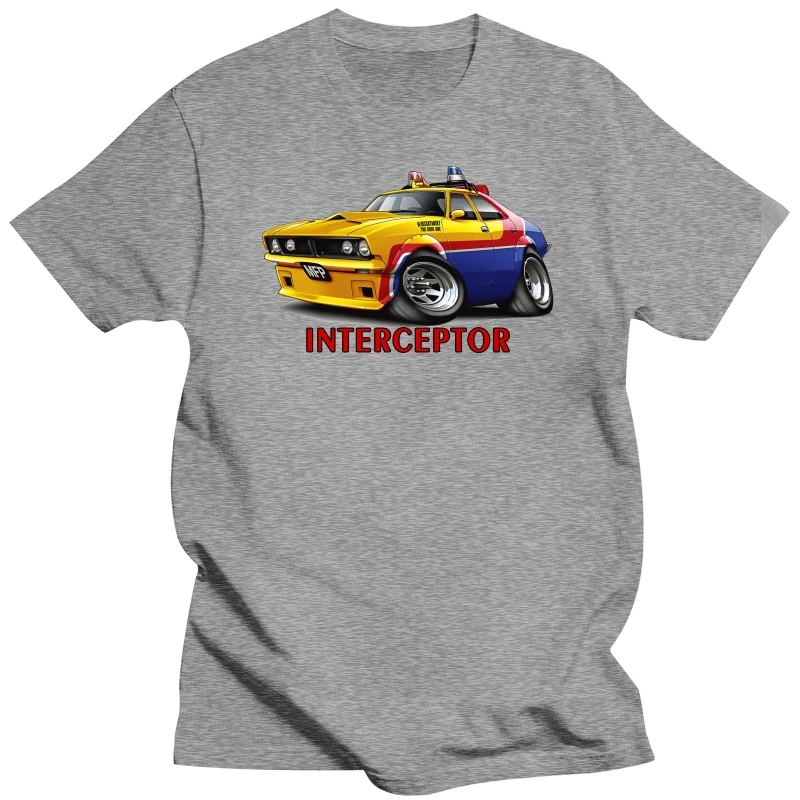 MAD MAX The Interceptor Retro T Shirt