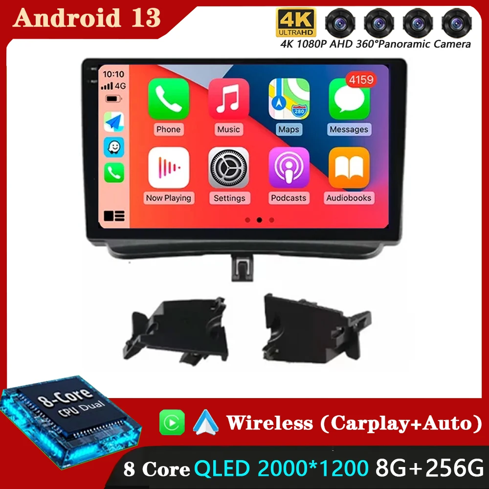 Android 14 For FORD TOUMEO COURIER TRANSIT COURIER 2014 - 2018 Car Radio Multimedia Video Player Navigation GPS Auto Carplay 4G