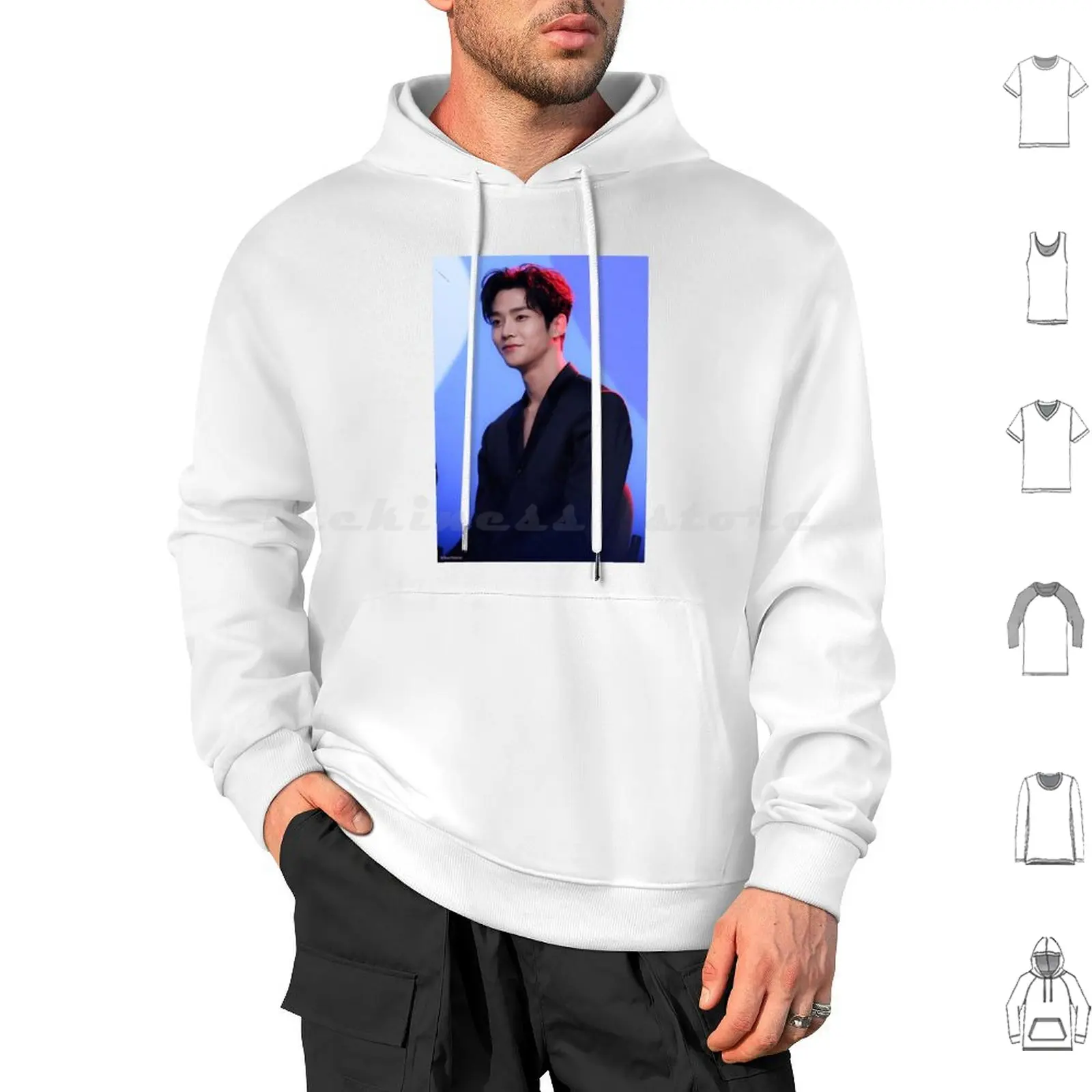 Rowoon Aesthetic Hoodies Long Sleeve Rowoon Kim Seok Woo Actor Korean Drama Movies Cinema Celebrity Hot Tv Shows Kdrama