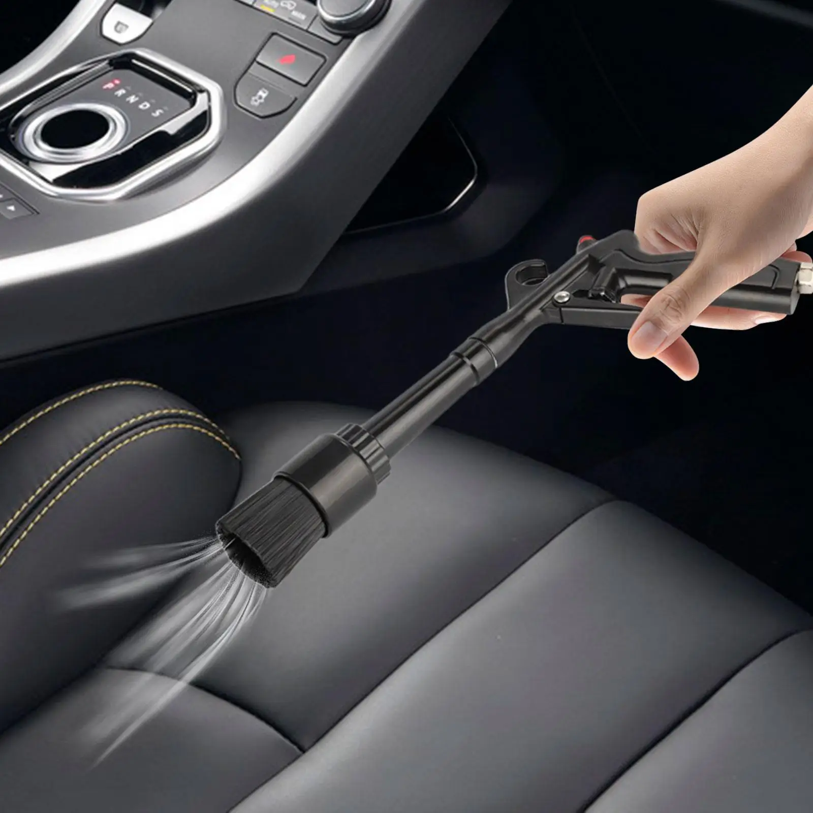 

Car Dry Cleaning Machine Sturdy High Pressure Pneumatic Cleaning Tool