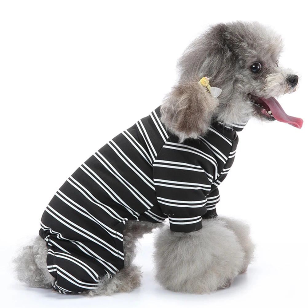 

Pet Summer Clothes Adorable Dog Pajamas Lovely Apparel Sleepwear Small Puppy Vest Comfortable Lightweight Elastic Waist Dog