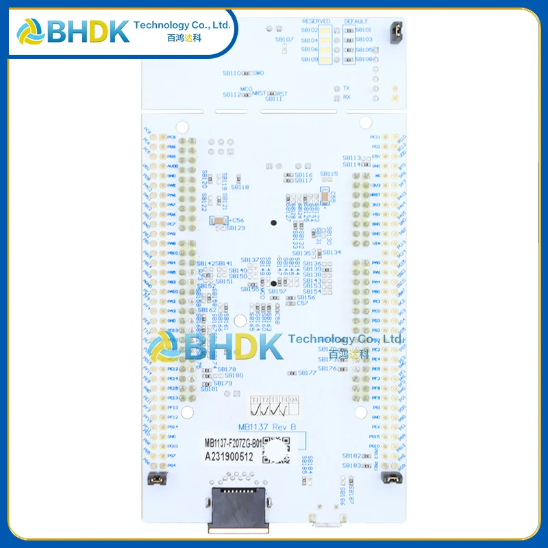 For NUCLEO-F207ZG STM32F207ZG STM32 Nucleo Cortex M3 MCU Development Board
