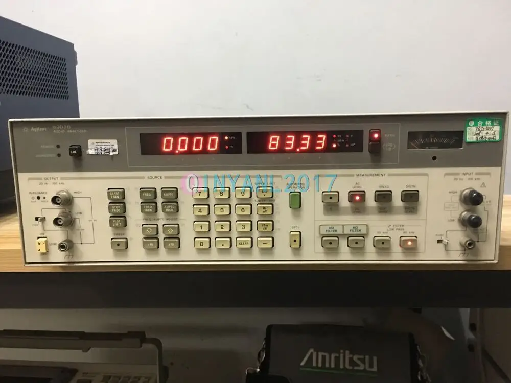 1 Stück HP 8903b Audio analysator 20Hz-100kHz