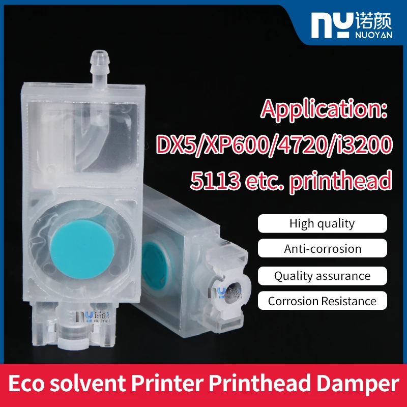 

20pcs/lot Good Quality 8 Colors Printer I3200 Ink Damper Allwin Sky Color Lecai Locor 4720 I3200 INK DUMPER