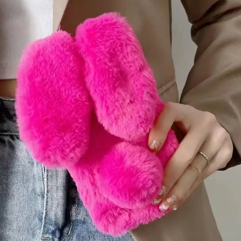 Bunny Hair Soft Cov…