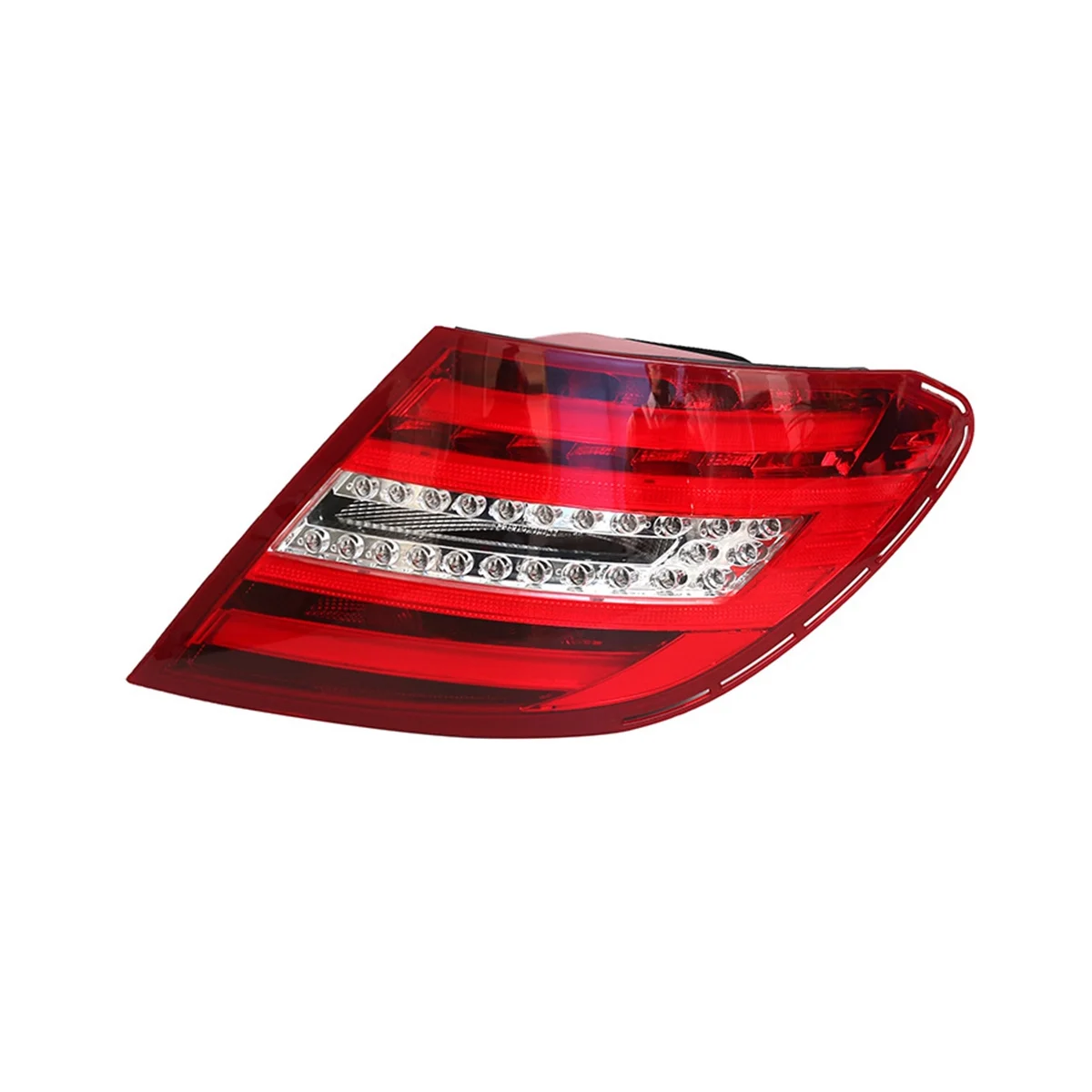 Car Combined Tail Light (RH) for Mercedes-Benz C-Class W204 C204 2007-2014 Rear Brake Light 2049060503 A2049060503