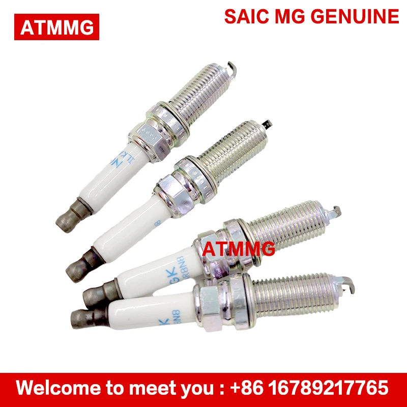 ATMMG For MG RX5 HS RX8 GS RX5MAX 2.0T engine spark plug  10162965 10273425 ILZKA8RG8 original 4pcs