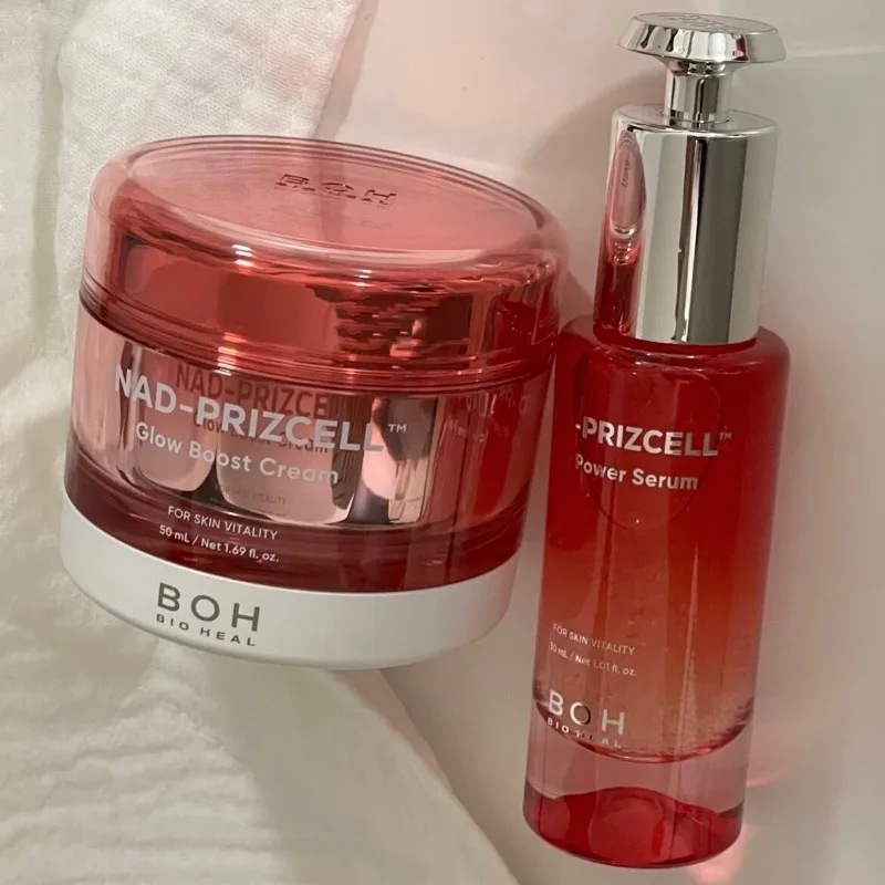 korean-skincare-boh-nad-capsule-energy-essence-serum-moisturizing-brightening-facial-cream-hydrates-improve-dull-skin-tone